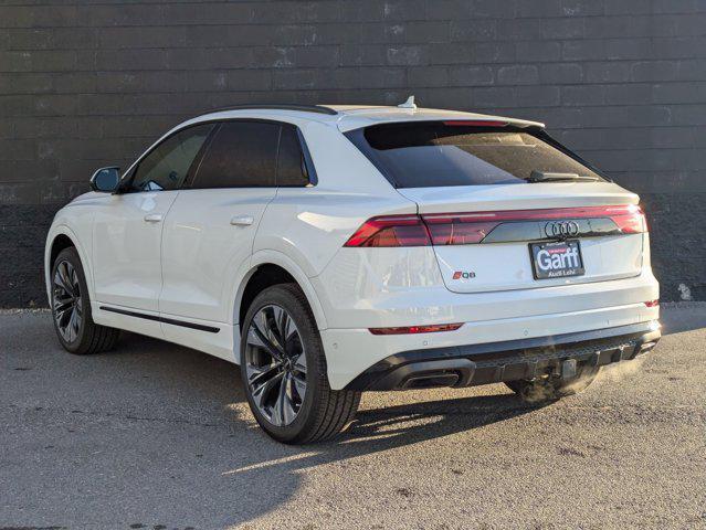 new 2025 Audi Q8 car, priced at $86,855