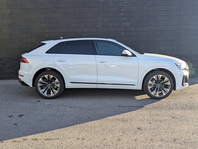 new 2025 Audi Q8 car, priced at $86,855