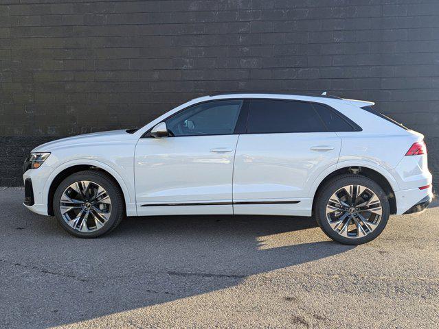 new 2025 Audi Q8 car, priced at $86,855