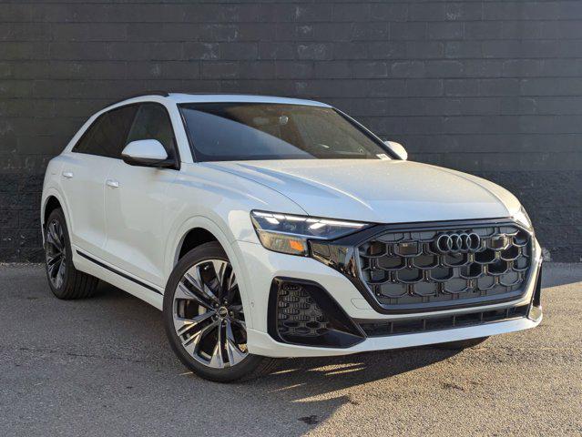 new 2025 Audi Q8 car, priced at $86,855