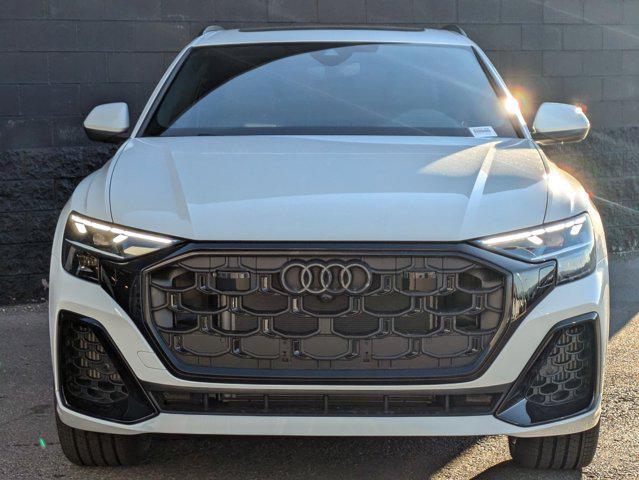 new 2025 Audi Q8 car, priced at $86,855