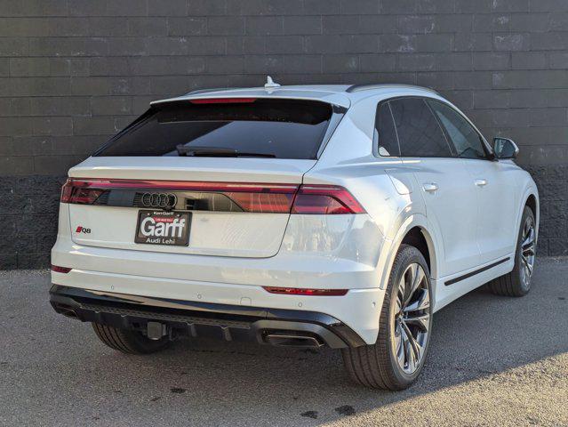 new 2025 Audi Q8 car, priced at $86,855