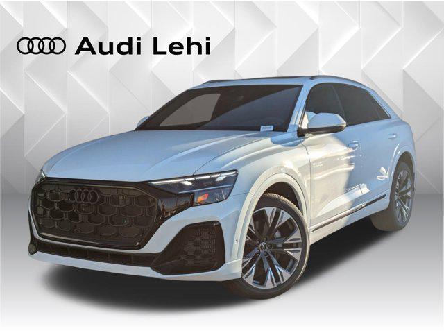 new 2025 Audi Q8 car, priced at $86,855