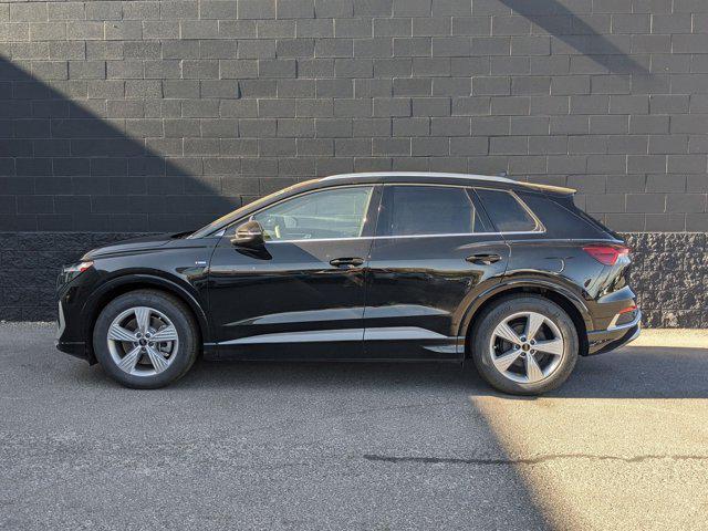 new 2024 Audi Q4 e-tron car, priced at $62,305