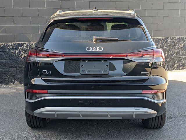 new 2024 Audi Q4 e-tron car, priced at $62,305