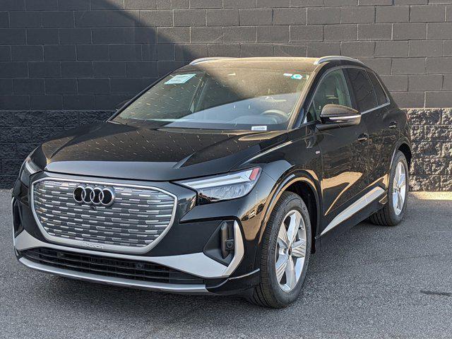 new 2024 Audi Q4 e-tron car, priced at $62,305