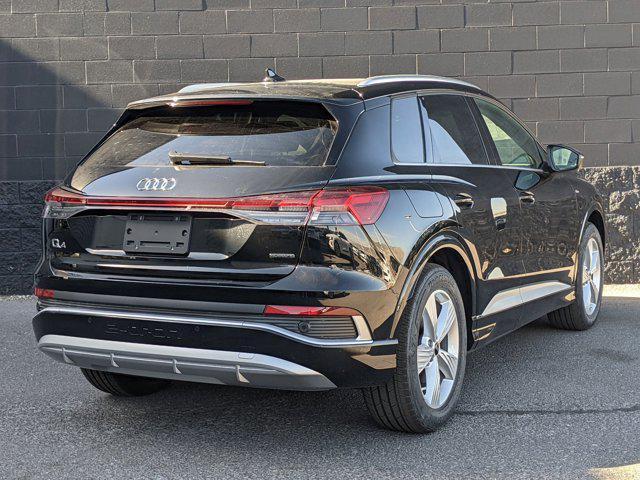 new 2024 Audi Q4 e-tron car, priced at $62,305