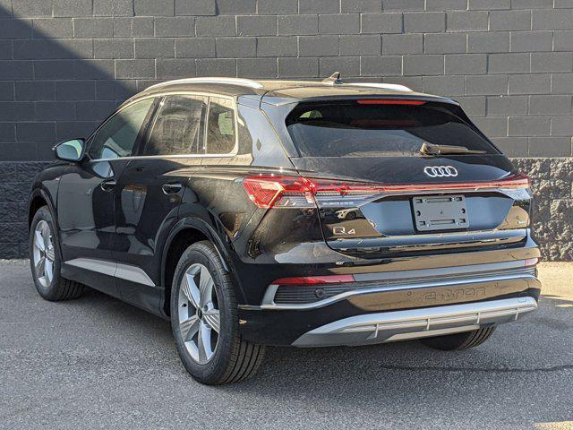 new 2024 Audi Q4 e-tron car, priced at $62,305