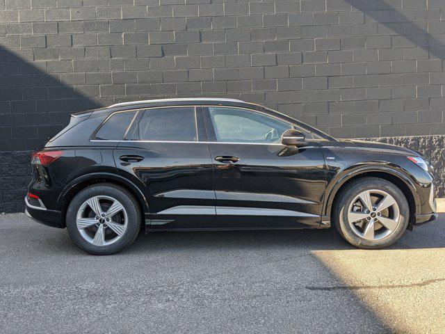 new 2024 Audi Q4 e-tron car, priced at $62,305