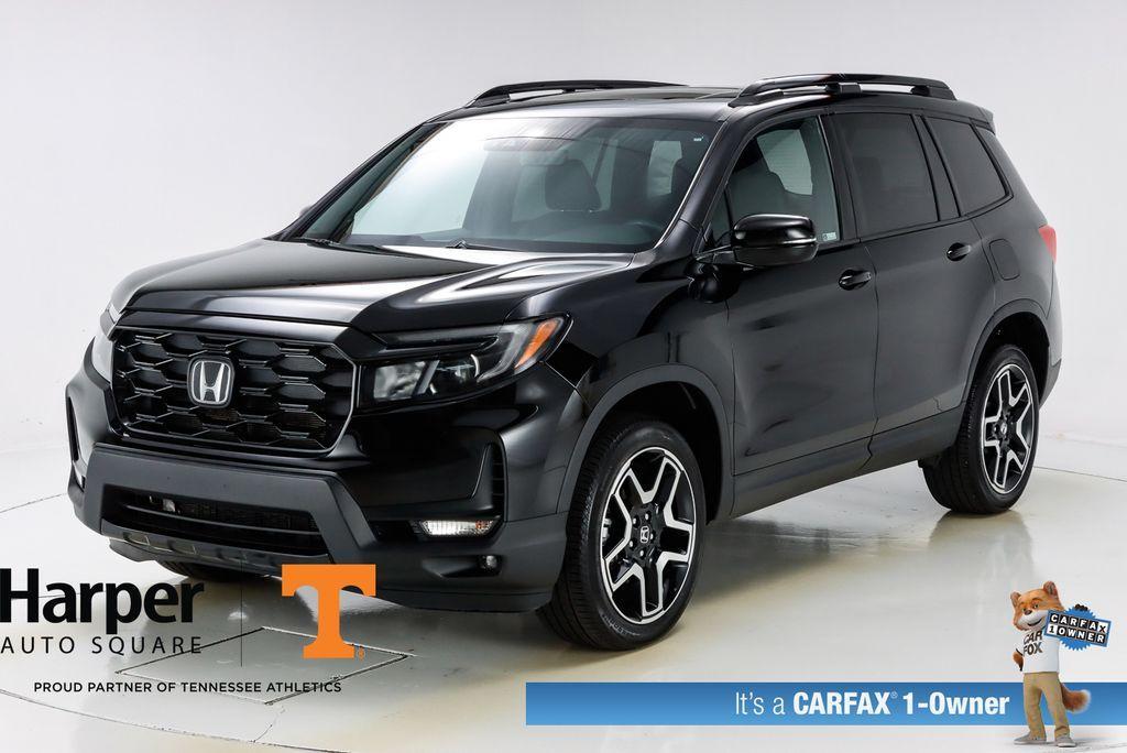 used 2023 Honda Passport car, priced at $35,977