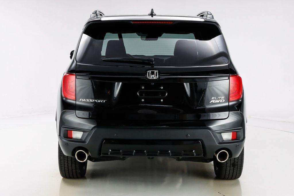 used 2023 Honda Passport car, priced at $35,977