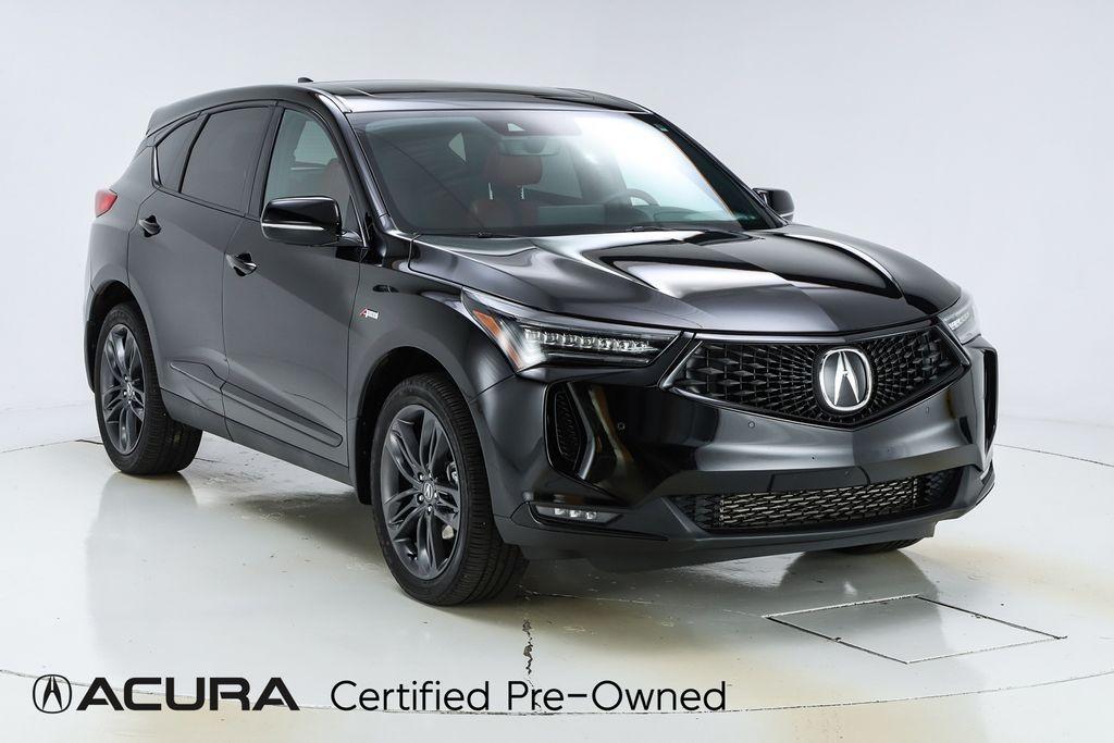 used 2023 Acura RDX car, priced at $38,424