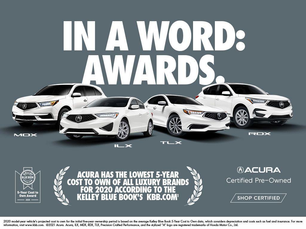 used 2023 Acura RDX car, priced at $38,424