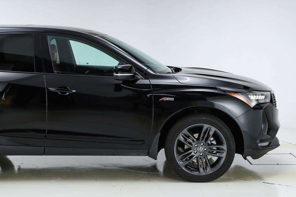 used 2023 Acura RDX car, priced at $38,424
