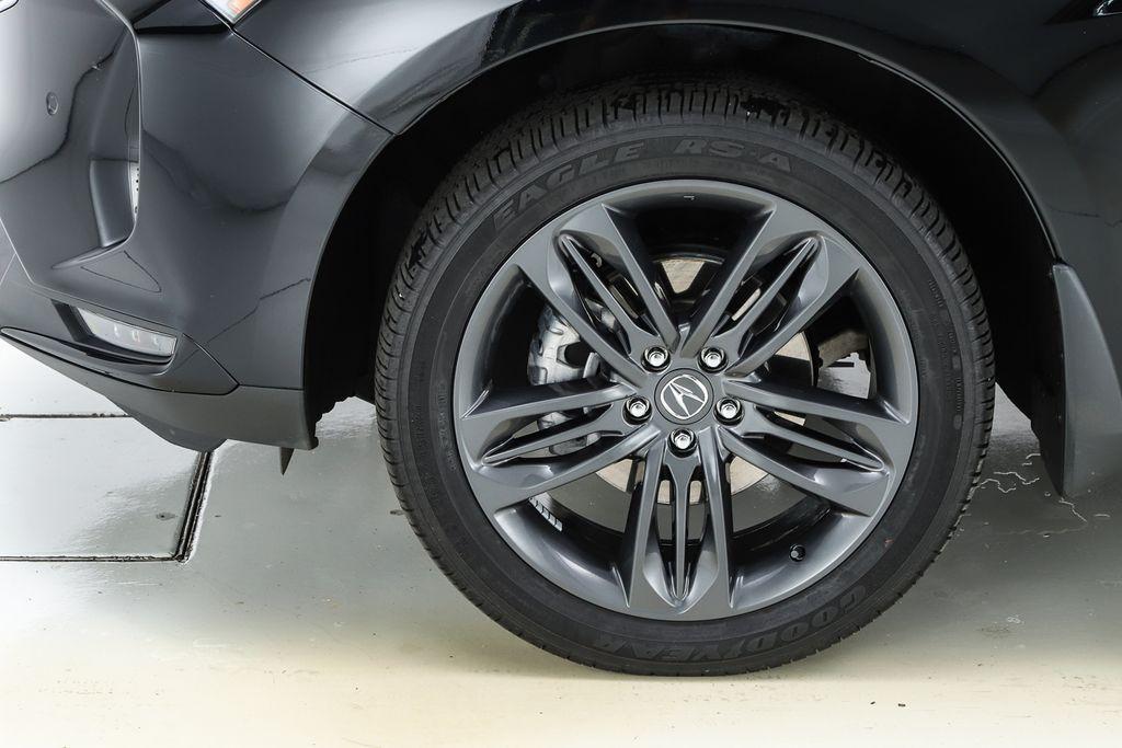 used 2023 Acura RDX car, priced at $38,424