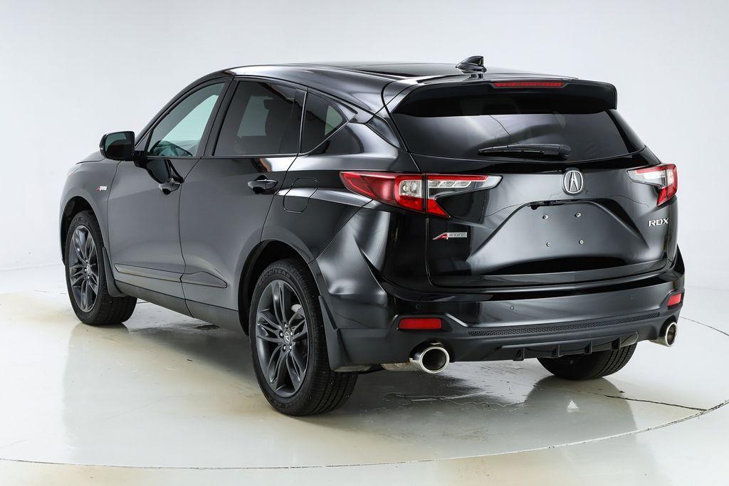 used 2023 Acura RDX car, priced at $38,424