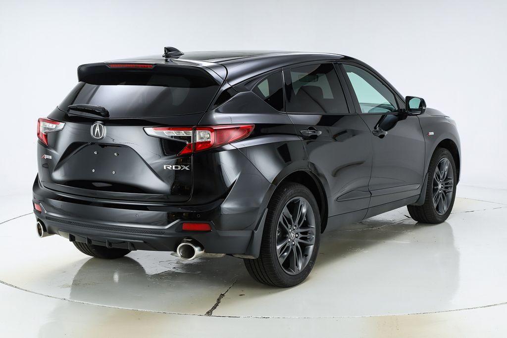 used 2023 Acura RDX car, priced at $38,424