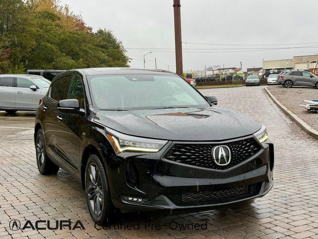 used 2023 Acura RDX car, priced at $38,424