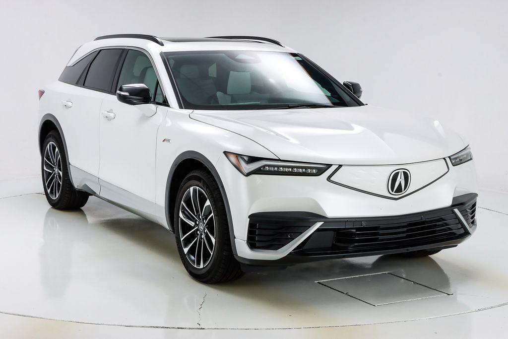 new 2024 Acura ZDX car, priced at $70,450