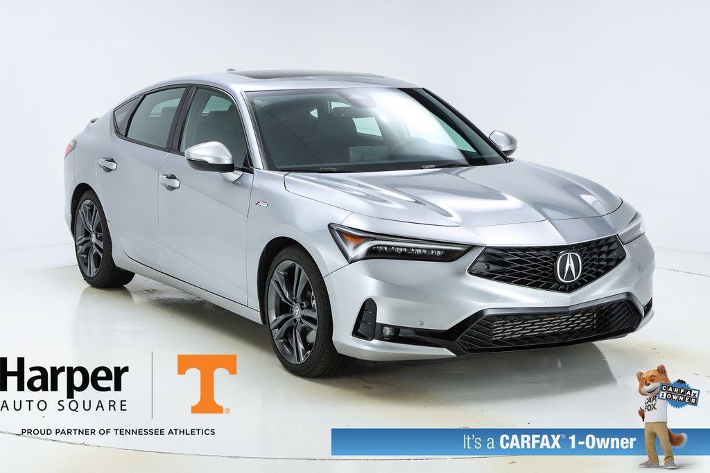 used 2025 Acura Integra car, priced at $33,647