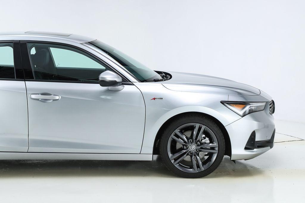 used 2025 Acura Integra car, priced at $33,647