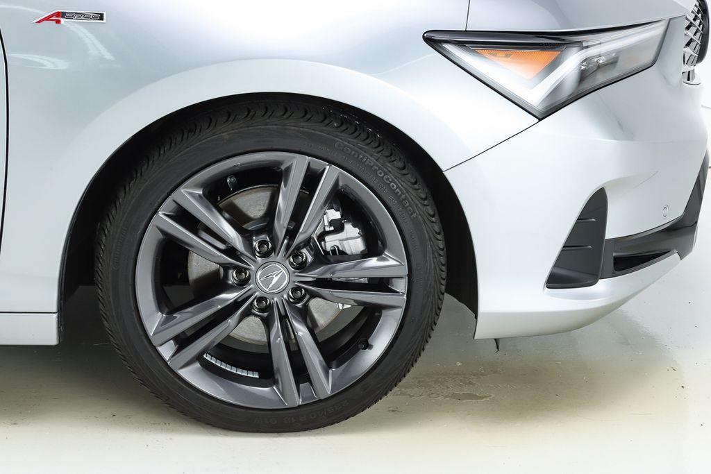 used 2025 Acura Integra car, priced at $33,647