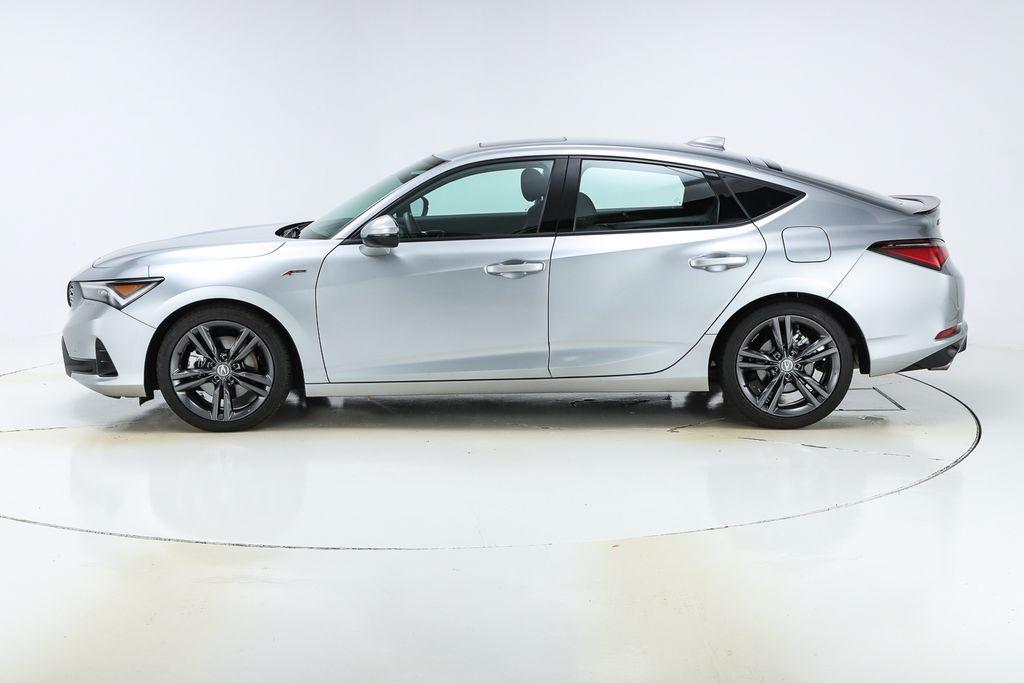 used 2025 Acura Integra car, priced at $33,647