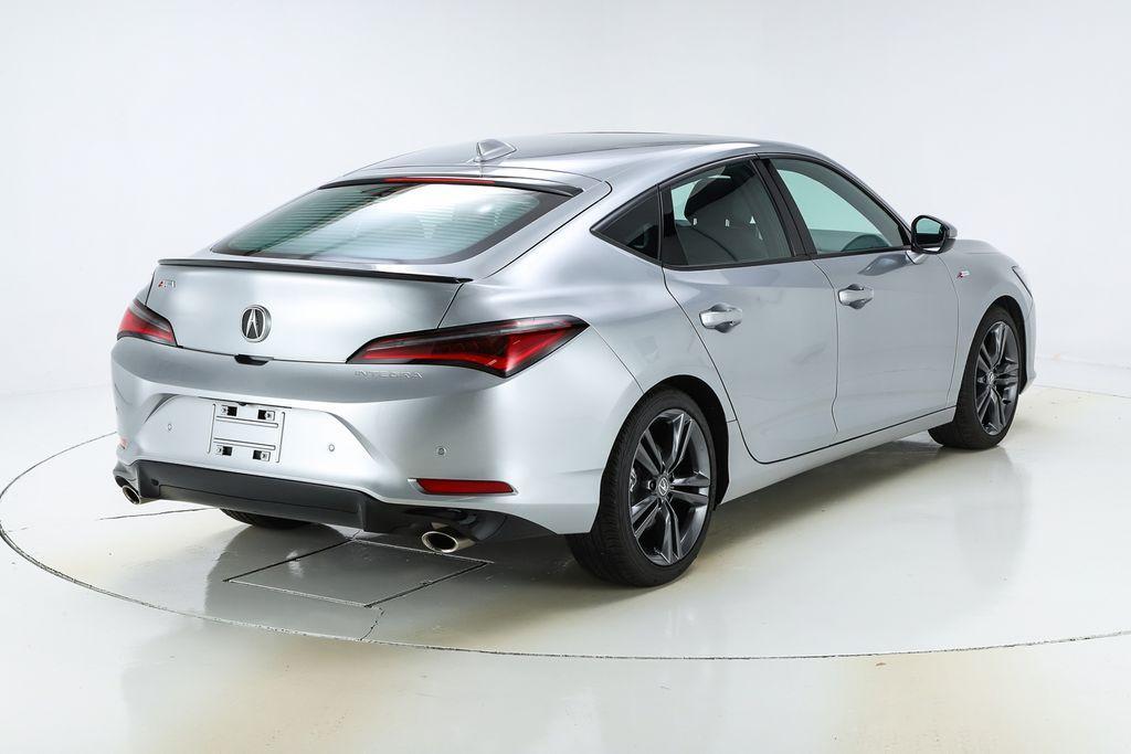 used 2025 Acura Integra car, priced at $33,647