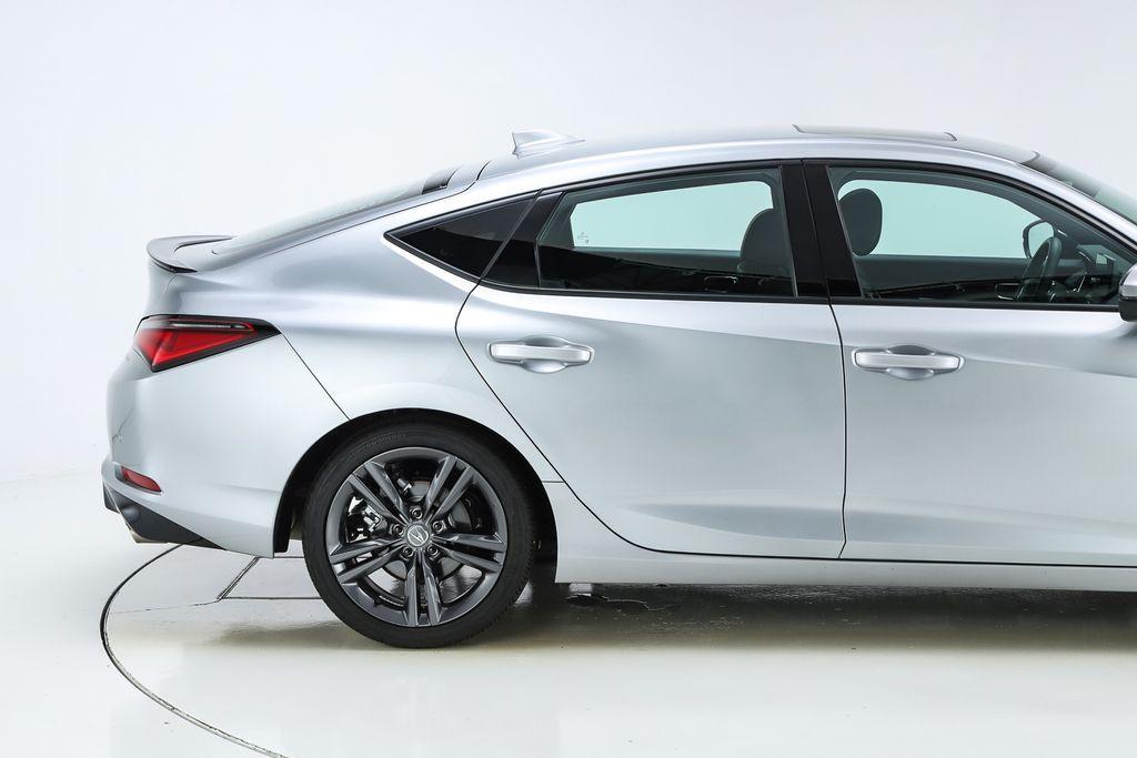 used 2025 Acura Integra car, priced at $33,647