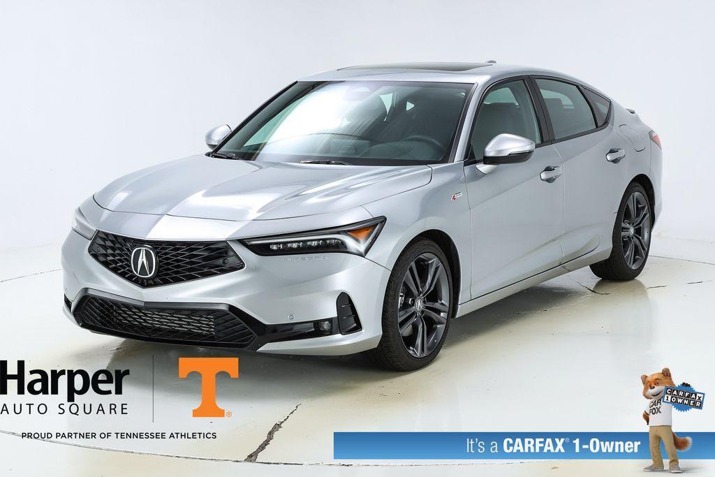 used 2025 Acura Integra car, priced at $33,647