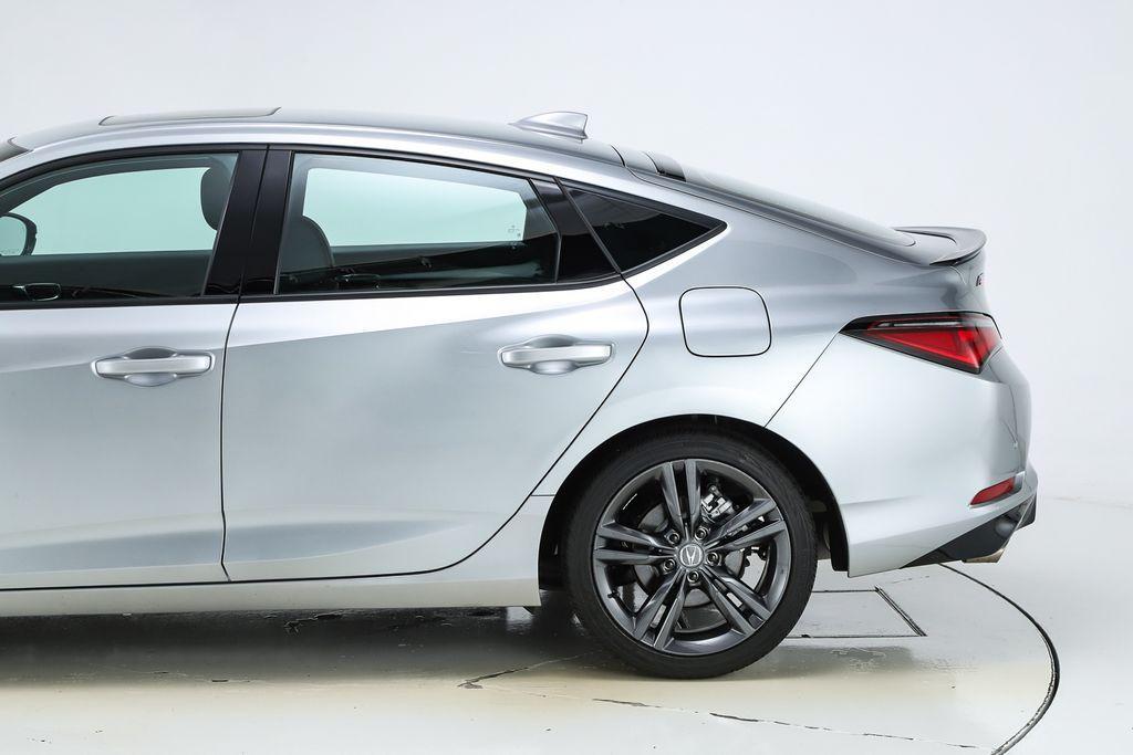 used 2025 Acura Integra car, priced at $33,647