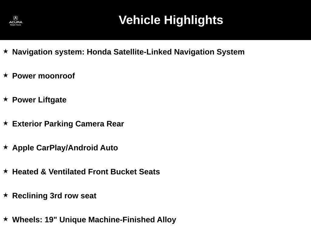 used 2022 Honda Odyssey car, priced at $41,309