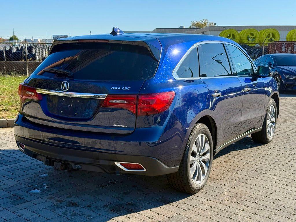 used 2015 Acura MDX car, priced at $14,234