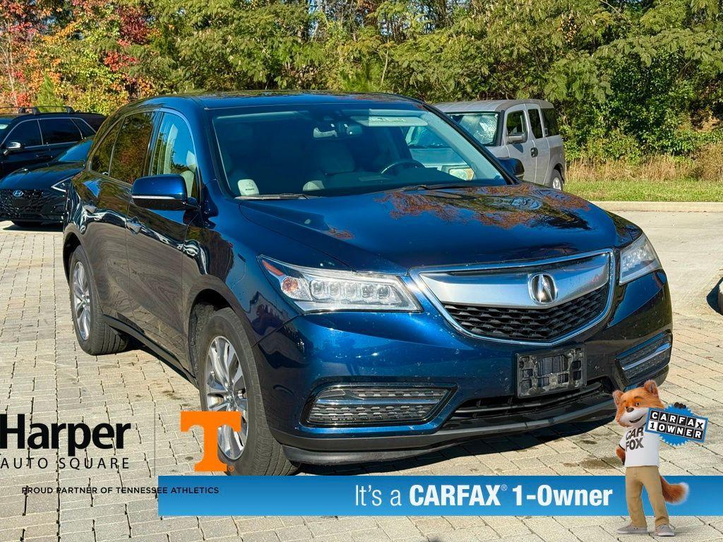 used 2015 Acura MDX car, priced at $14,234