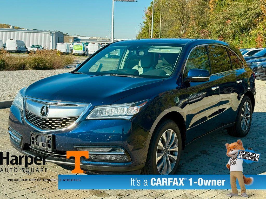 used 2015 Acura MDX car, priced at $14,234
