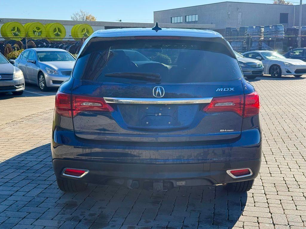 used 2015 Acura MDX car, priced at $14,234