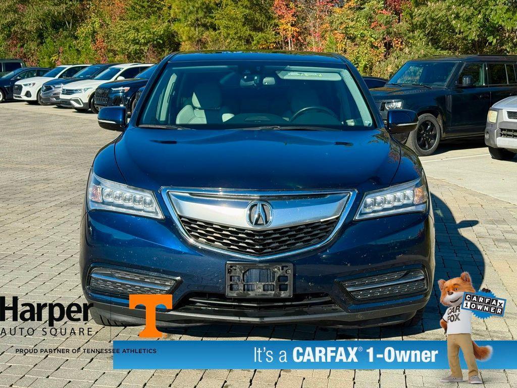 used 2015 Acura MDX car, priced at $14,234
