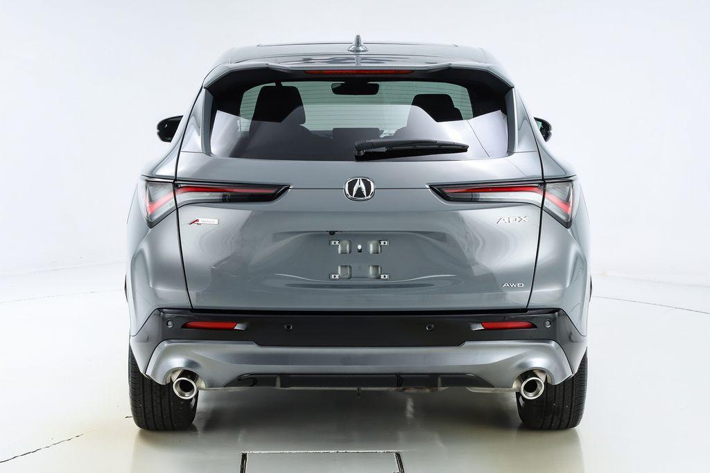 new 2025 Acura ADX car, priced at $45,950