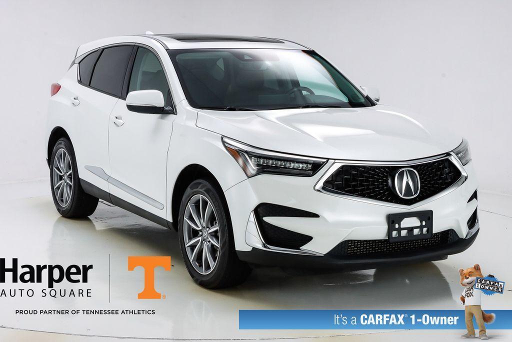 used 2021 Acura RDX car, priced at $33,412