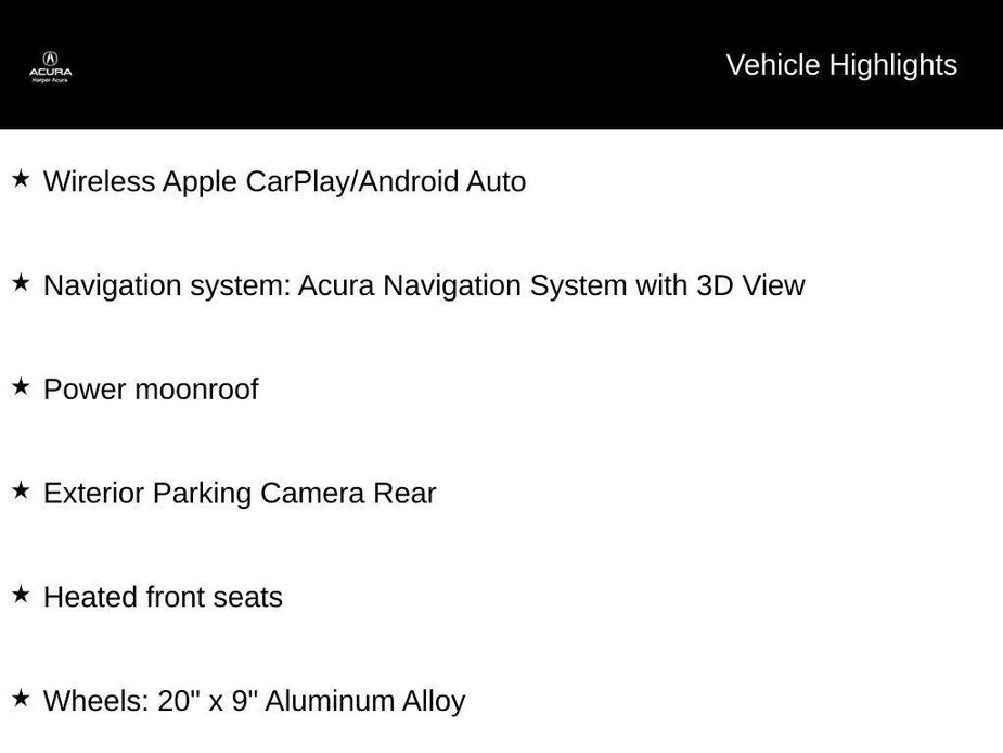 used 2022 Acura MDX car, priced at $37,605