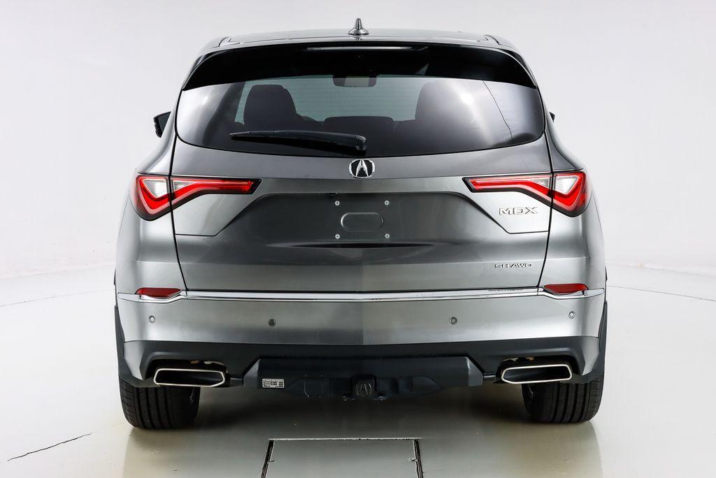 used 2022 Acura MDX car, priced at $36,980