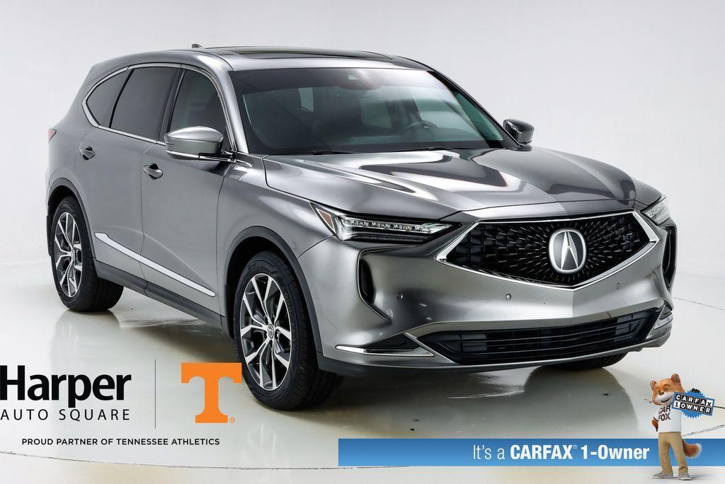 used 2022 Acura MDX car, priced at $36,980