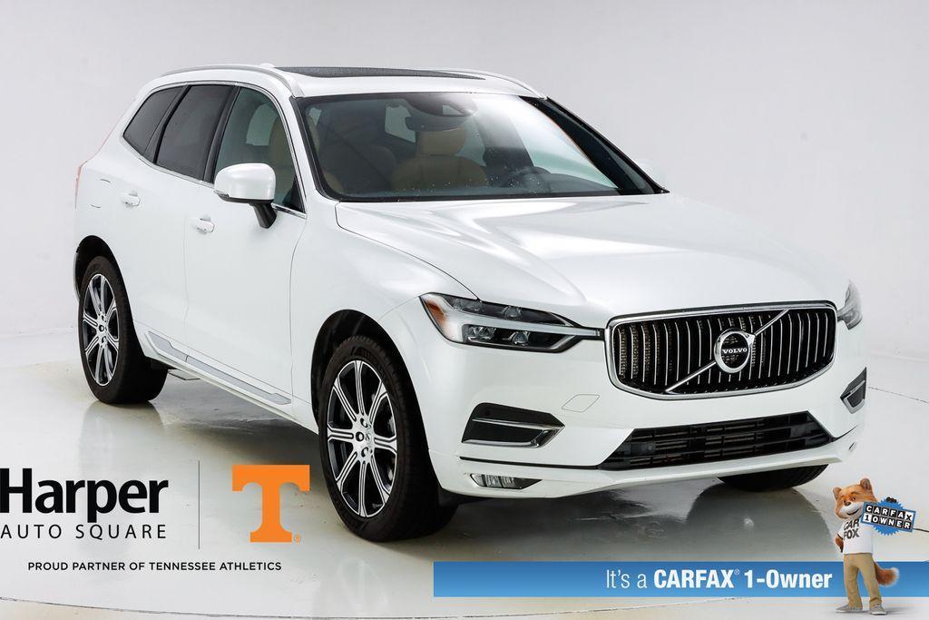 used 2021 Volvo XC60 car, priced at $28,797