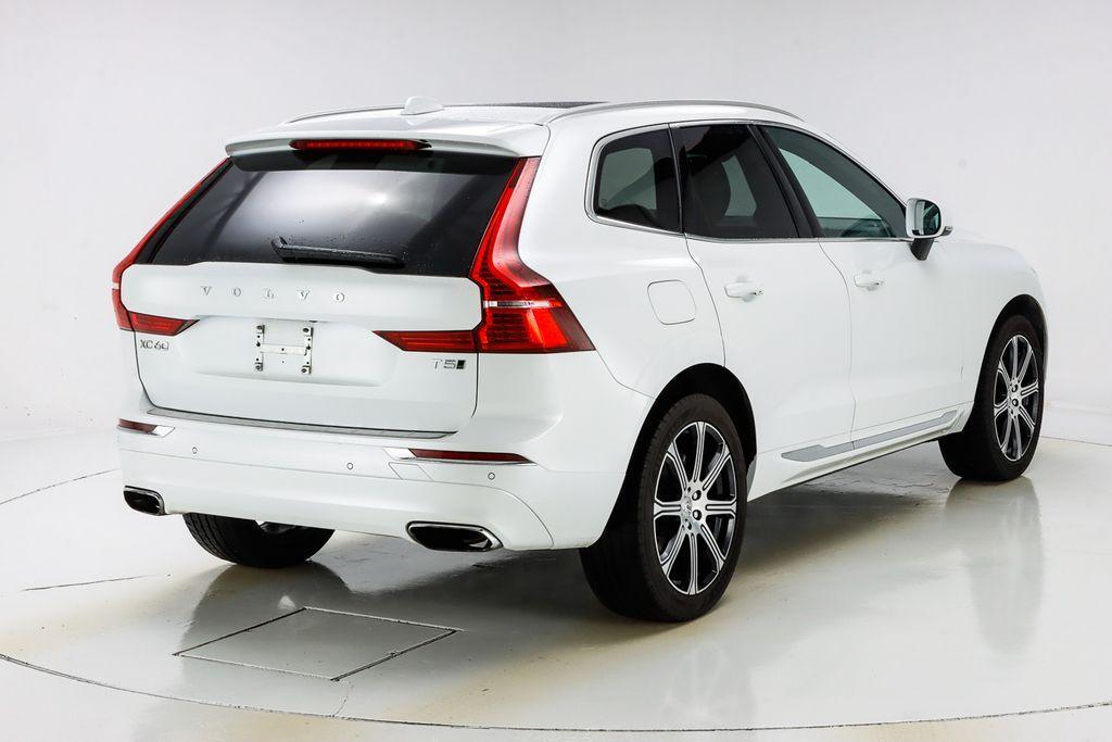 used 2021 Volvo XC60 car, priced at $28,797