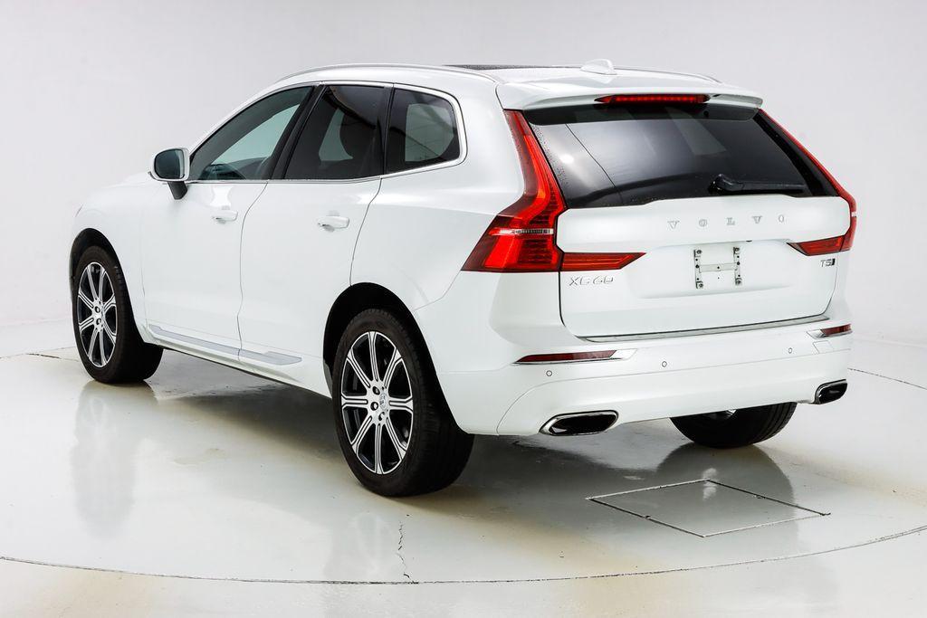 used 2021 Volvo XC60 car, priced at $28,797