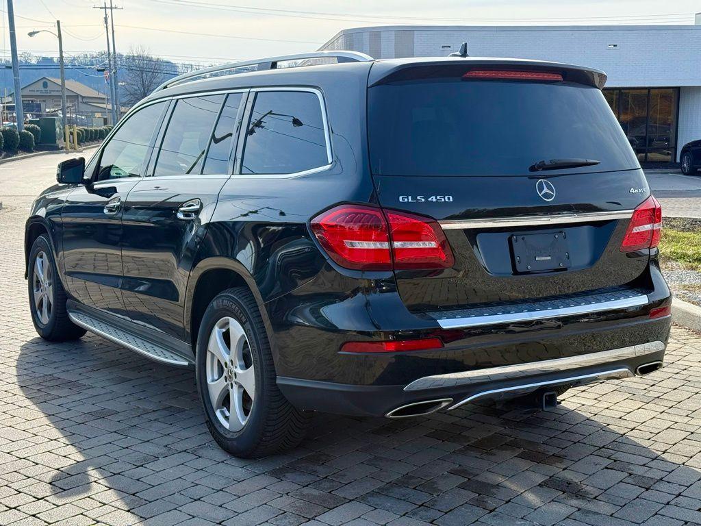 used 2018 Mercedes-Benz GLS 450 car, priced at $21,303