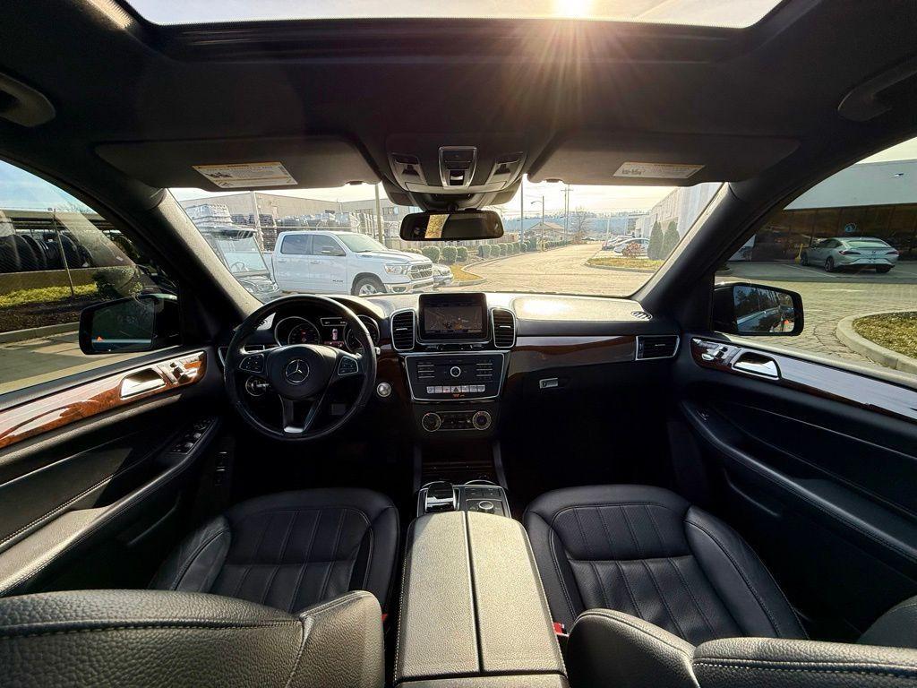 used 2018 Mercedes-Benz GLS 450 car, priced at $21,303