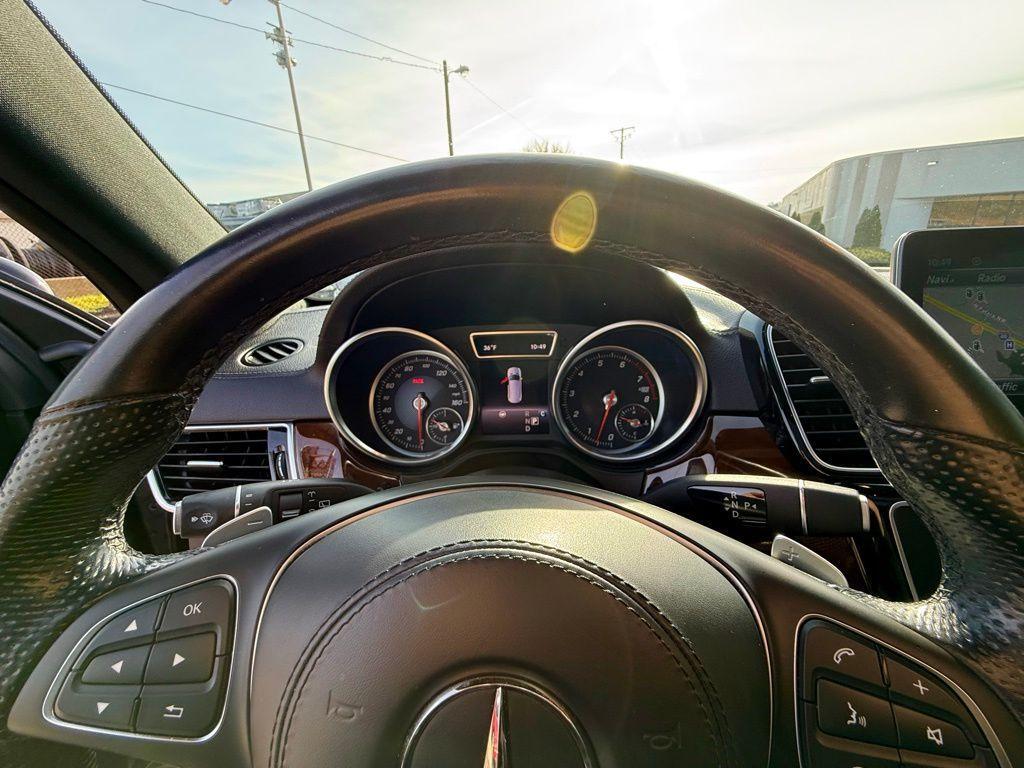 used 2018 Mercedes-Benz GLS 450 car, priced at $21,303