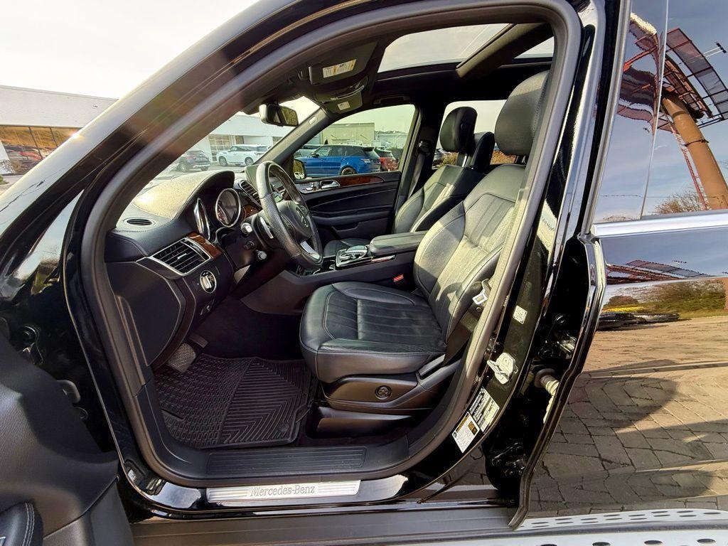 used 2018 Mercedes-Benz GLS 450 car, priced at $21,303