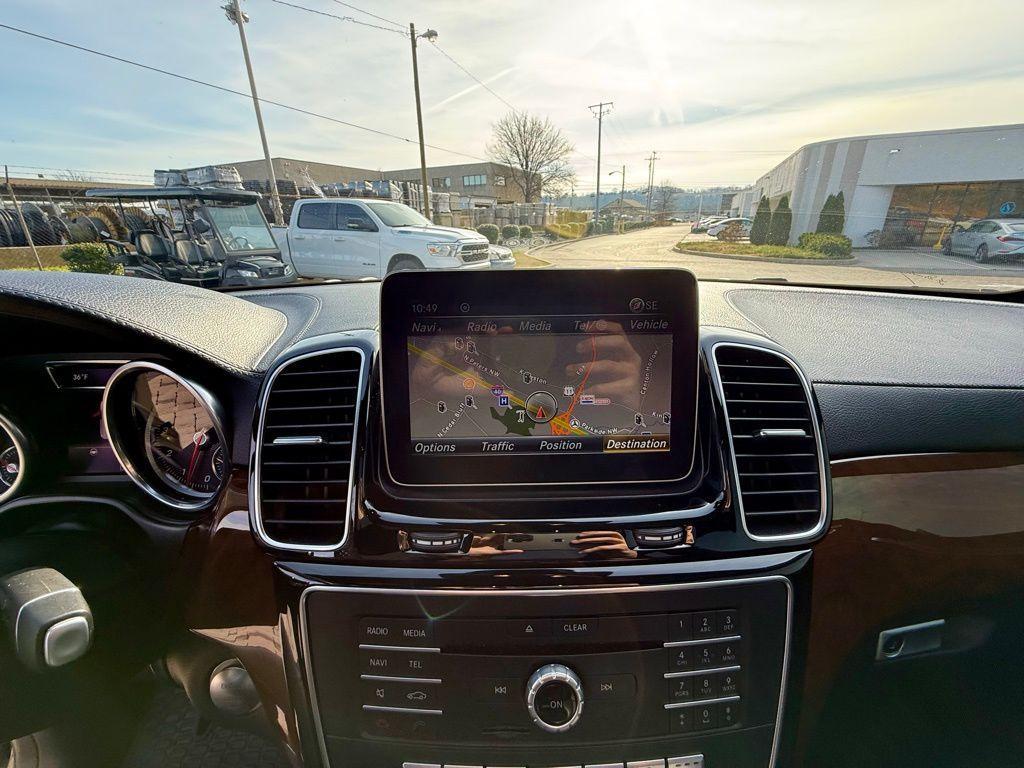 used 2018 Mercedes-Benz GLS 450 car, priced at $21,303